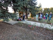 100.výročí vzniku Československé republiky - výsadba stromů Alej republiky na Vlkavě